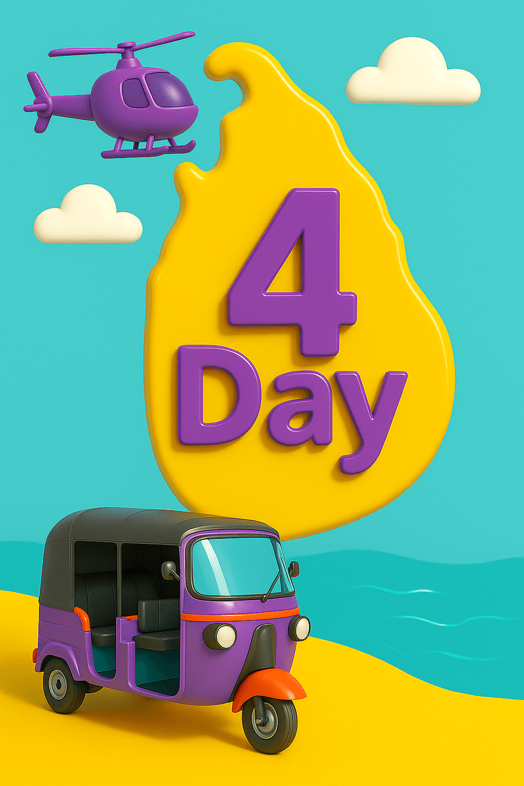 An unforgettable 4-day escape with a tuk-tuk and local driver — perfect for travelers short on time but big on adventure.