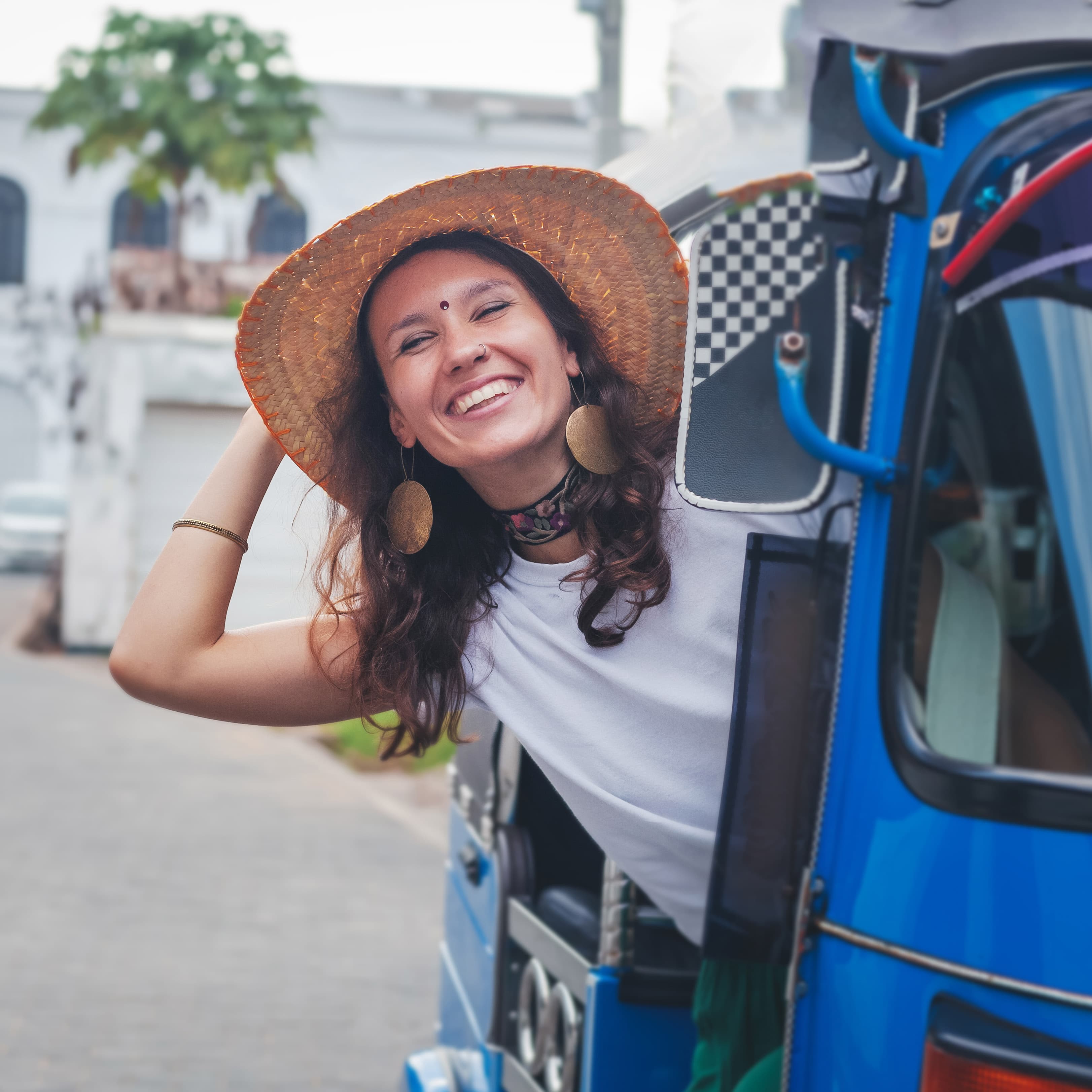 Tuk tuk adventure in Sri Lanka